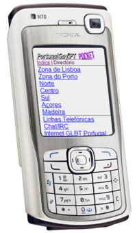 Nokia N70 - site vers�o Pocket!