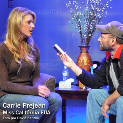 EUA: Miss Calif�rnia � contra casamentos gays, mas gosta de sexo pr�-marital