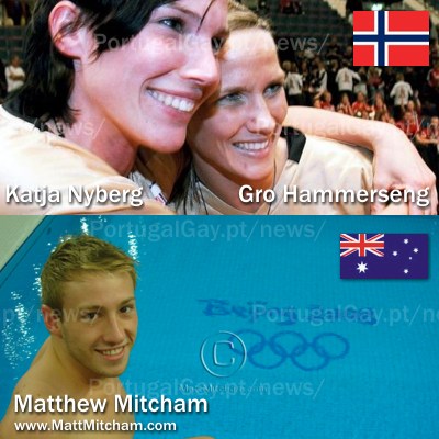 CHINA: Beijing 2008 - Ouro para Matthew Mitcham,  Gro Hammerseng e Katja Nyberg