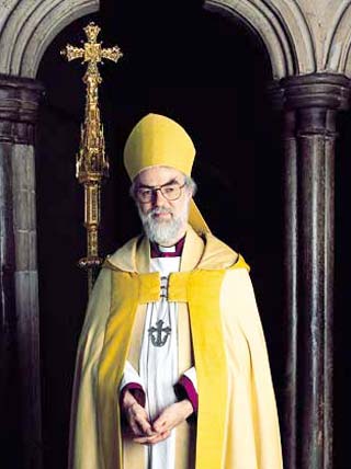 SANTA S�: L�der Anglicano confronta 