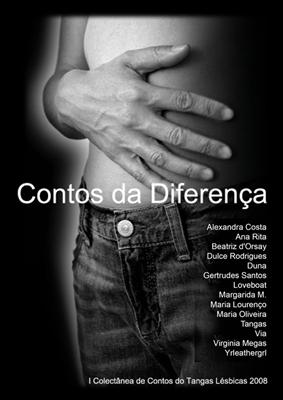 LIVROS: Lan�ado livro de contos de tem�tica L�sbica