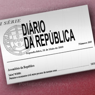 PORTUGAL: Lei do Casamento publicada no Diário da República