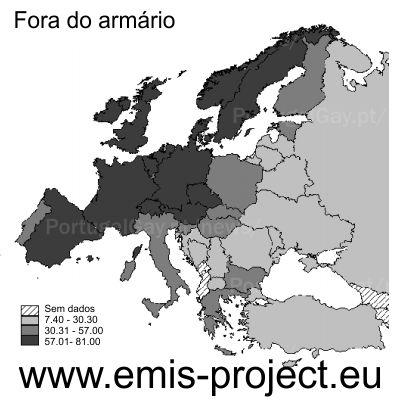 PORTUGAL: Gays vivem felizes, mas no armário