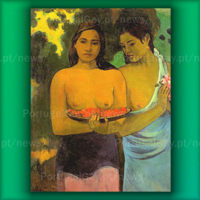 EUA: Mulher tenta destruir quadro de Gaugin que considera