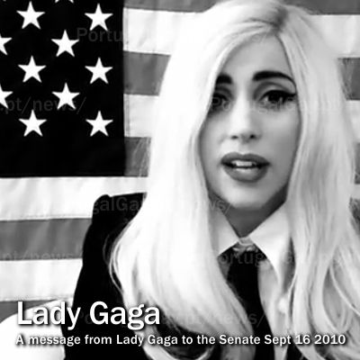EUA: Lady Gaga defende fim de Dont'Ask Don't Tell