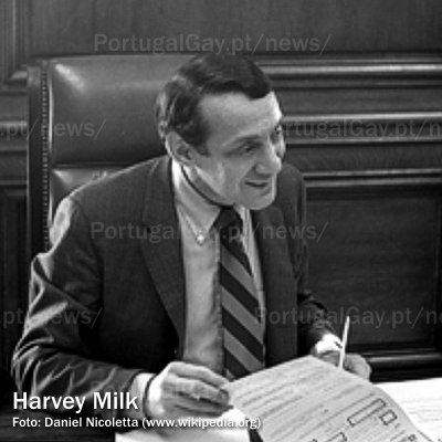 MUNDO: Harvey Milk estaria hoje de parab�ns