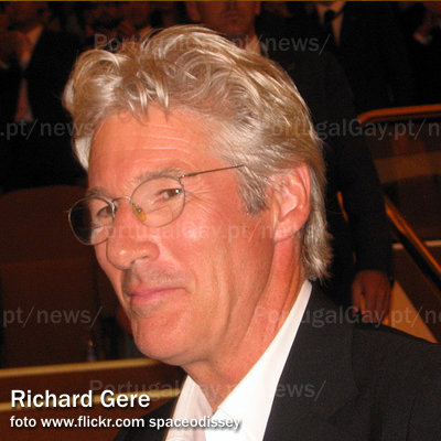 CINEMA: Richard Gere apoia igualdade no casamento CINEMA: Richard Gere apoia igualdade no casamento