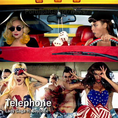 M�SICA: Lady Gaga e Beyonc� em video super-l�s