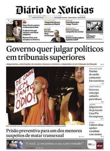 Capa DN 25 Fevereiro 2006